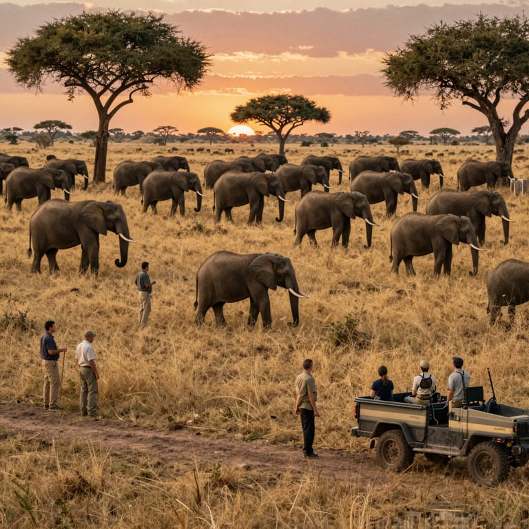 Combattere il Bracconaggio: Iniziative Globali per Proteggere gli Elefanti nel 2026