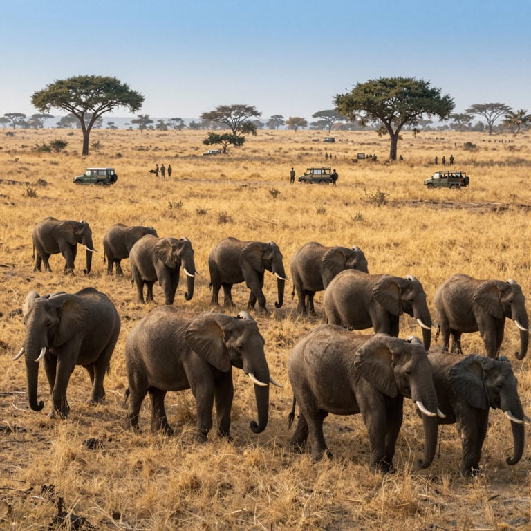 Iniziativa Protezione Elefanti: Alleanza Africana contro il Commercio di Avorio