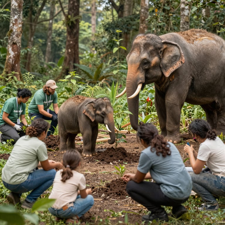 Progetti di Successo: Come Contribuire alla Protezione degli Elefanti
