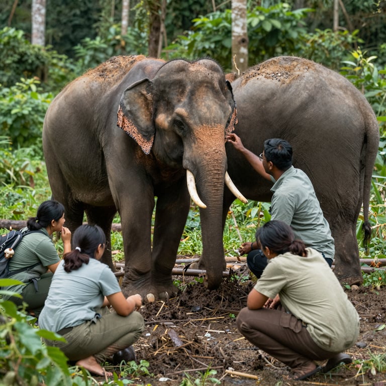 Come le Organizzazioni Salvano gli Elefanti: Storie di Conservazione e Tutela Globale