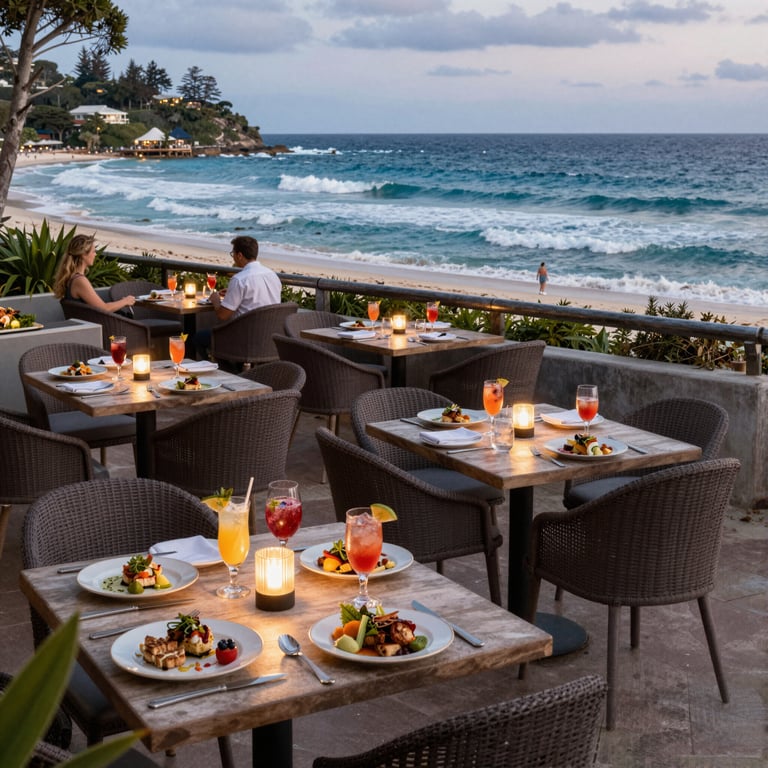 Unveiling 12 Rocks Reviews: Premier Australian Beach Club for Coastal Cocktails and Dining