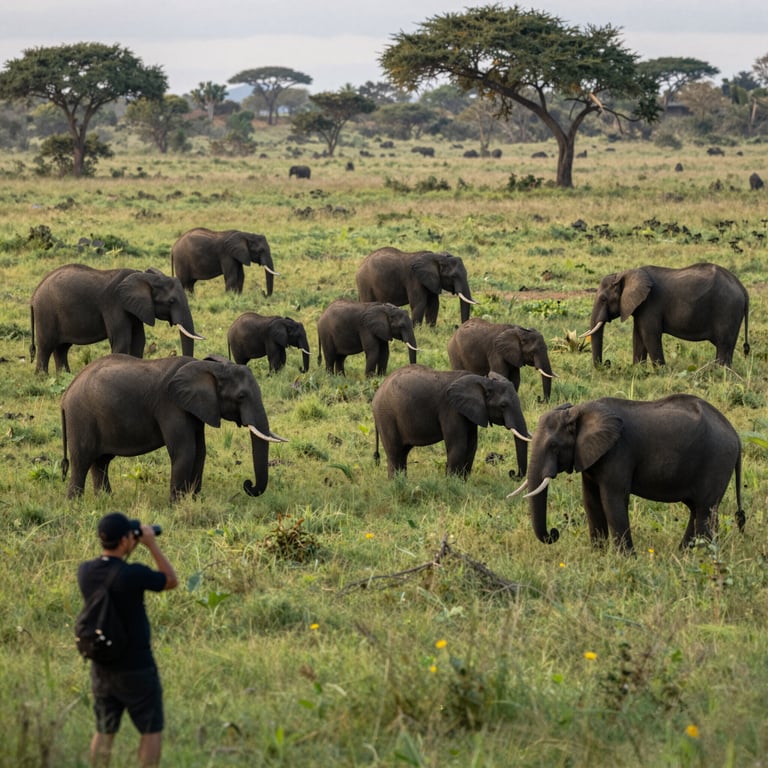 Scopri i Modi Etici per Osservare gli Elefanti Senza Causare Danni
