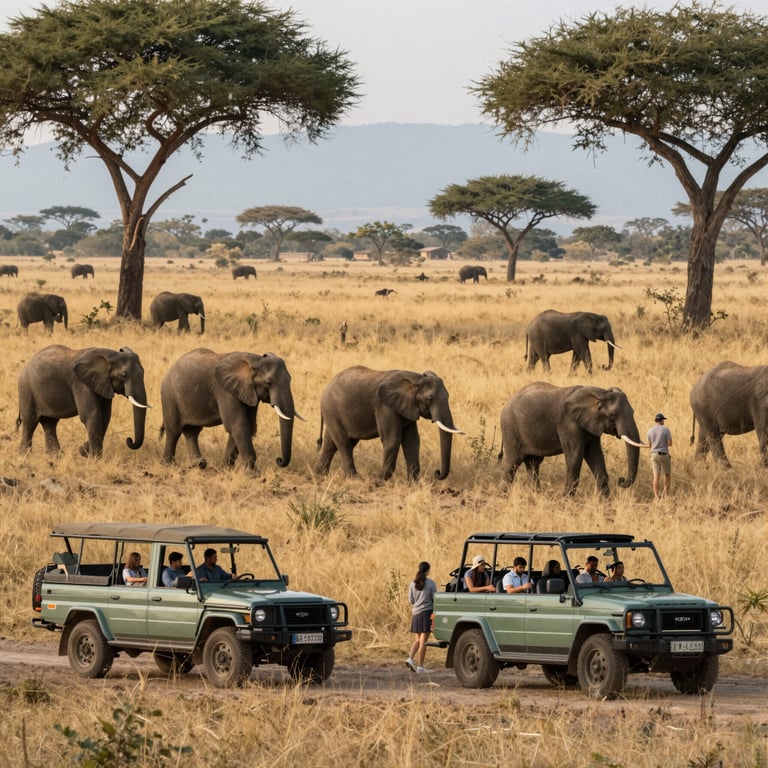 Guida al Turismo Ecologico Amico degli Elefanti per un Futuro Sostenibile