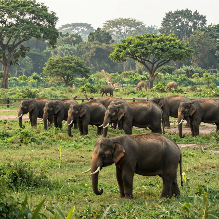 Proteggere le Specie di Elefanti: Santuari e Iniziative nel 2026