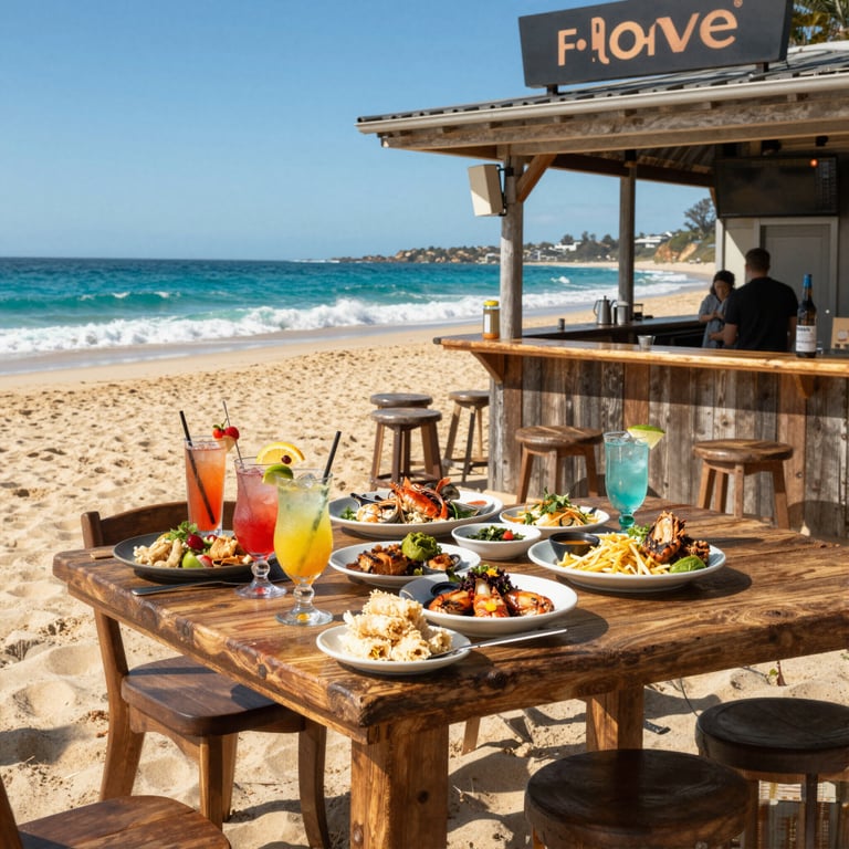 12 Rocks Beach Bar: Australia's Ultimate Coastal Haven for Cocktails and Seafood Delights