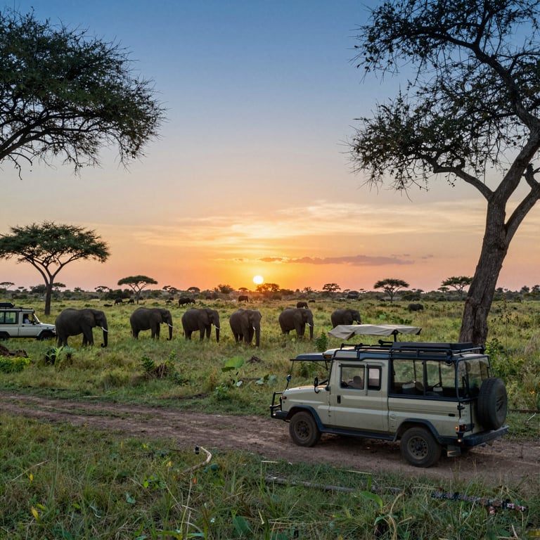 Guida Pratica per Turismo Sostenibile e Amico degli Elefanti Africani