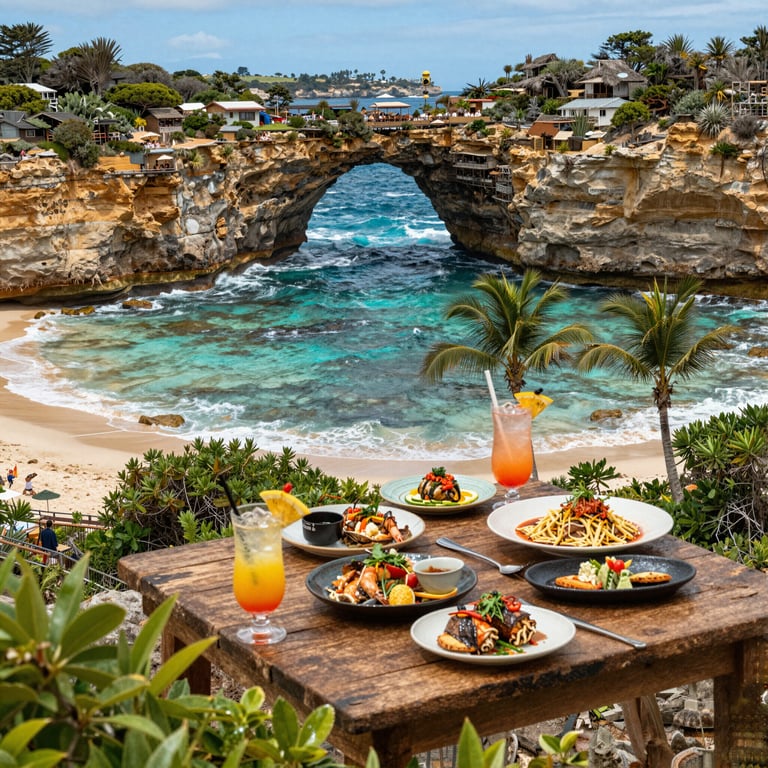 Best Beach Clubs on Australia's Coast: 12 Rocks Excels in Seafood and Signature Cocktails