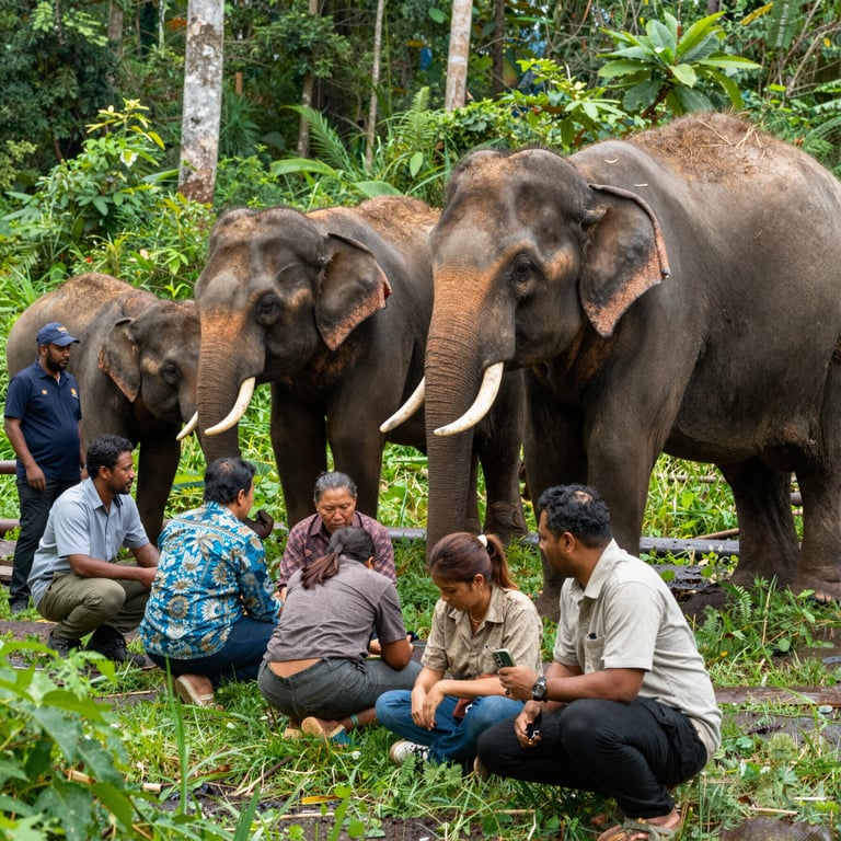 Come Salvare le Specie di Elefanti: Iniziative per la Conservazione Mondiale