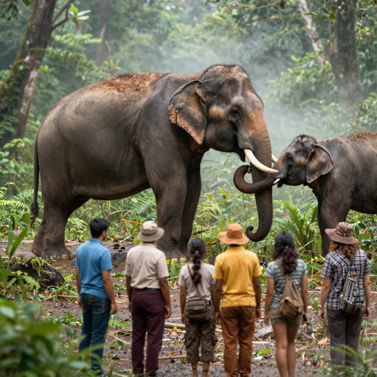 Unisciti alle Iniziative Globali per Salvare e Aiutare gli Elefanti