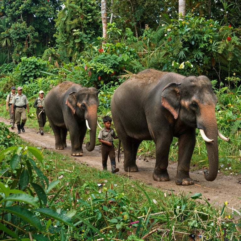 Strategie Efficaci per Proteggere gli Habitat Naturali degli Elefanti Asiatici