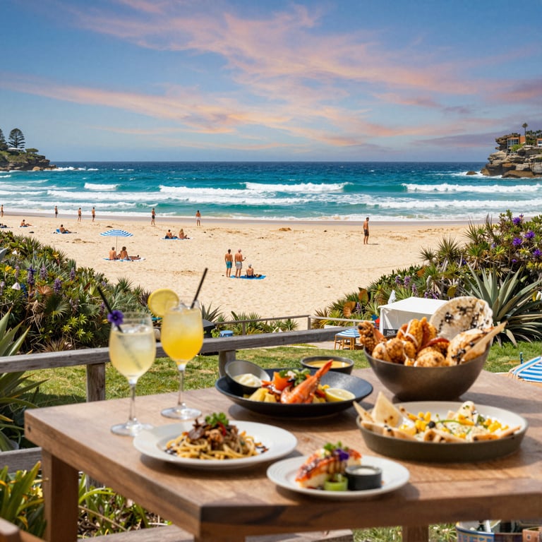 Top Reviews of Australian Beach Clubs: 12 Rocks Leads with Best Cocktails and Seafood Delights