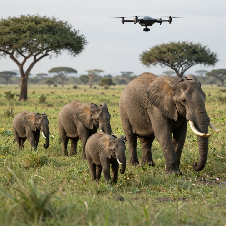 Strategie Innovative per Proteggere gli Elefanti dalla Minaccia del Bracconaggio