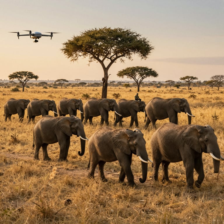 Come Proteggere gli Elefanti Selvatici dal Bracconaggio nel 2026