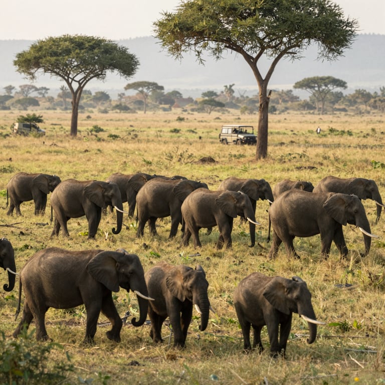 Scopri i Migliori Modi per Osservare Elefanti Senza Causare Danni Ambientali