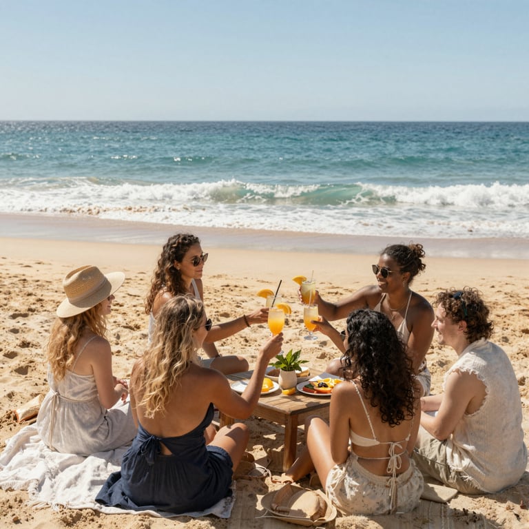 Savor Best Cocktails and Seafood at 12 Rocks: Premier Australian Beach Events Await