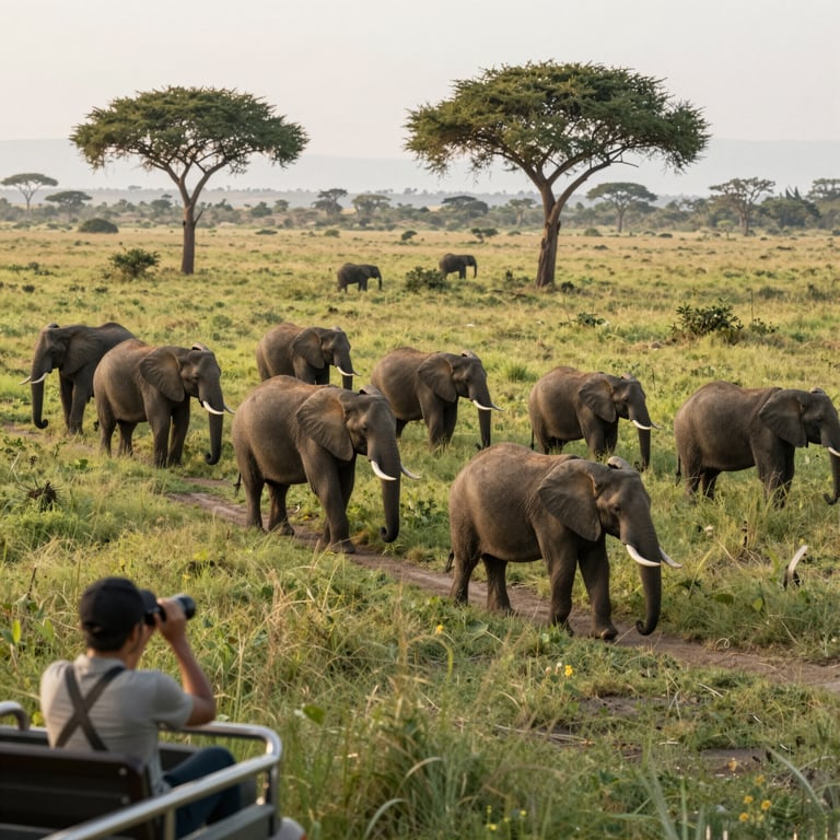 I Migliori Metodi per Avvistare Elefanti Senza Causare Danni Ambientali