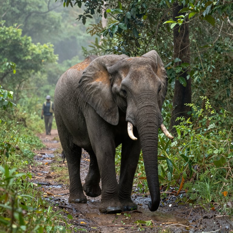Come Proteggere gli Elefanti delle Foreste Africane dalle Minacce Quotidiane