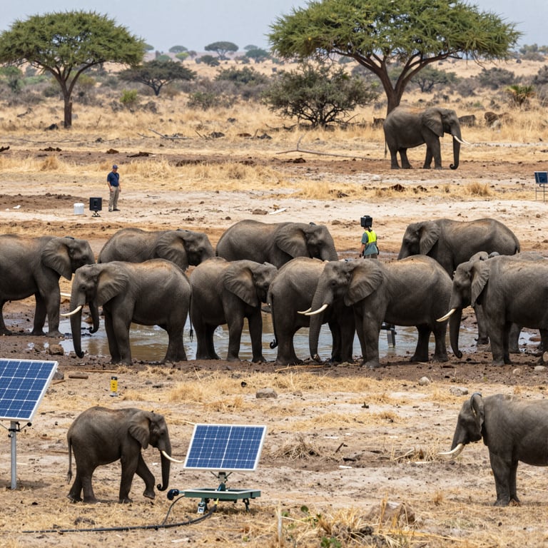 Iniziative Urgenti per Salvare le Popolazioni di Elefanti in Africa