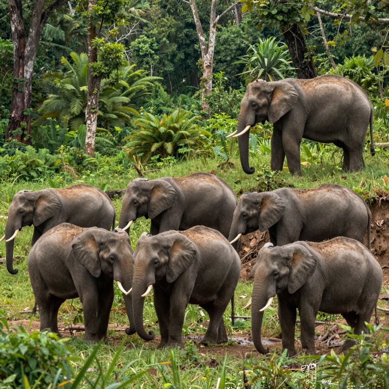 L'Impatto della Conservazione Elefanti nelle Foreste Globali Oggi