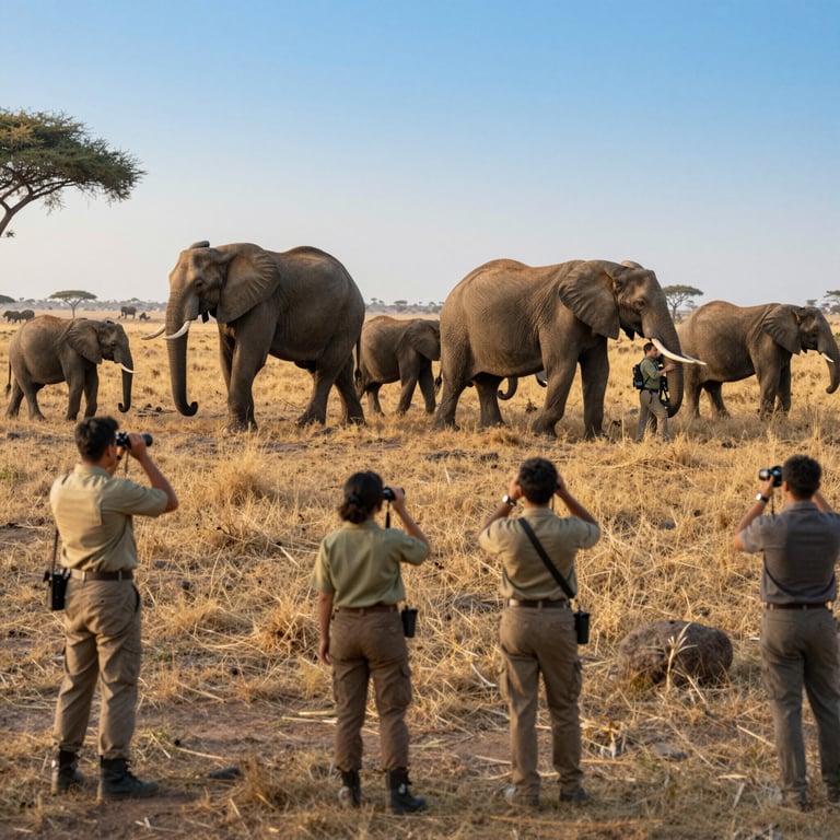 Come Salvare gli Elefanti dalla Minaccia della Bracconeria nel 2026