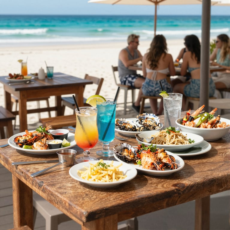 Savor Coastal Cocktails and Seafood at 12 Rocks: Reviews and Events
