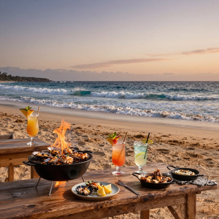 Discover 12 Rocks Beach Bar – Premier Australian Coast Spot for Exquisite Cocktails and Seafood
