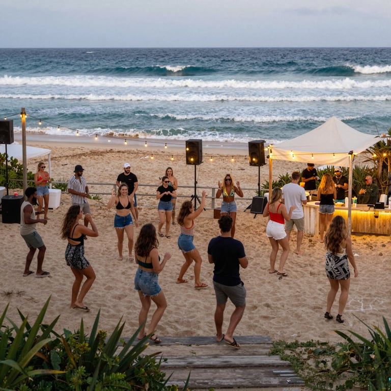Unmissable Events and Rave Reviews at 12 Rocks: Premier Australian Beach Club Vibes
