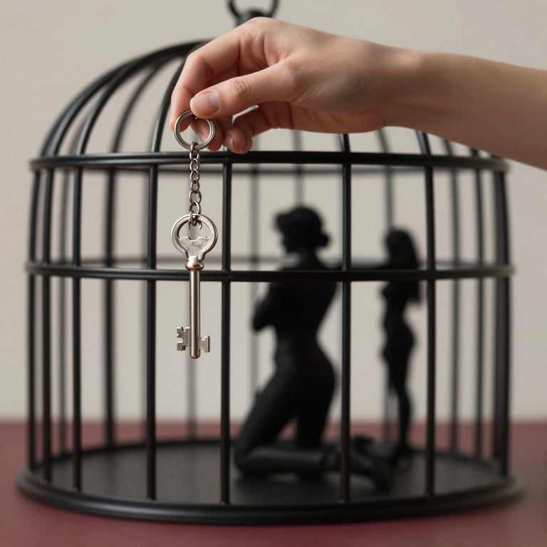 Chastity Keyholding News: Latest BDSM Lockup Trends in Male Submission