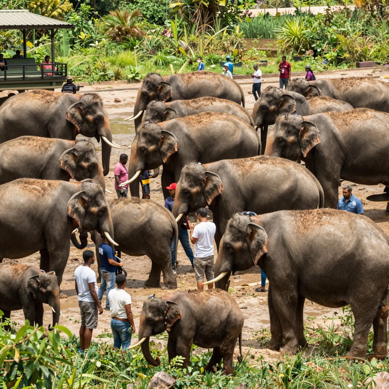 Iniziative Globali per Salvare gli Elefanti dallo Sfruttamento Turistico nel 2026