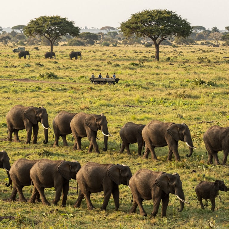 Le Iniziative Vincenti per la Salvaguardia degli Elefanti nel Mondo
