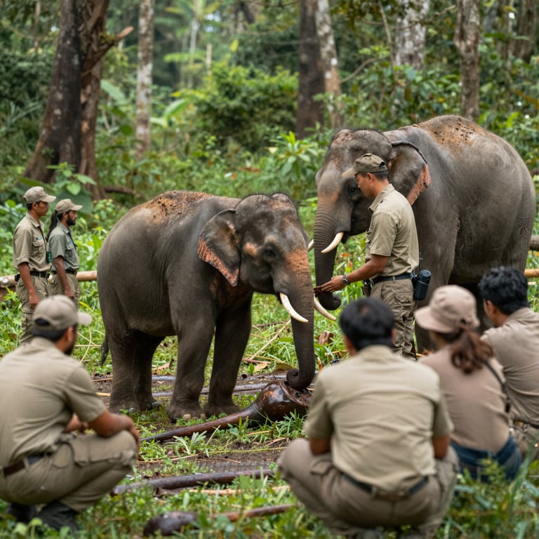 Campagne Salvataggio Elefanti: Notizie Recenti sulla Conservazione della Fauna Selvatica