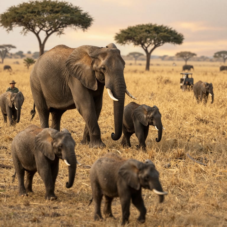 Come DSWF Tutela gli Elefanti Africani da Minacce e Bracconaggio