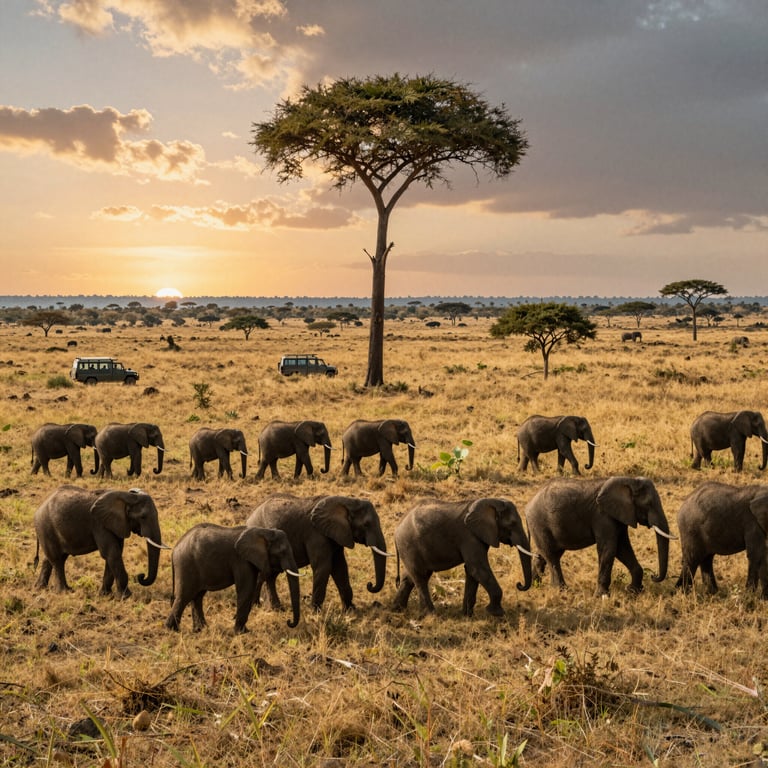 Le strategie di DSWF per tutelare gli elefanti da bracconaggio e habitat