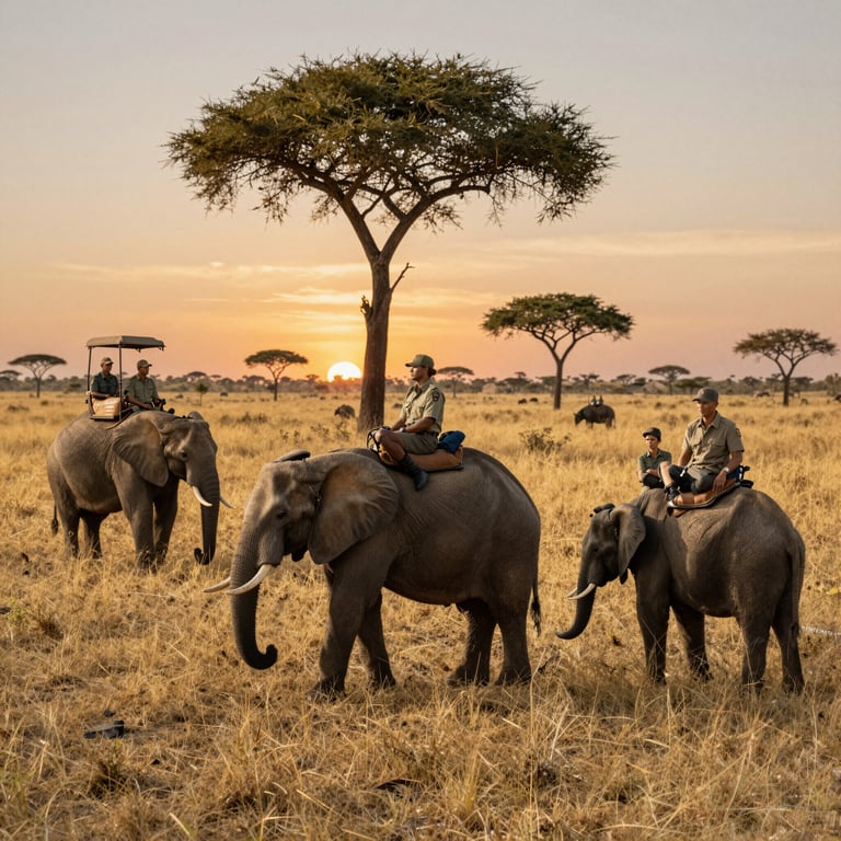 Iniziative Globali contro la Caccia agli Elefanti per Proteggerli