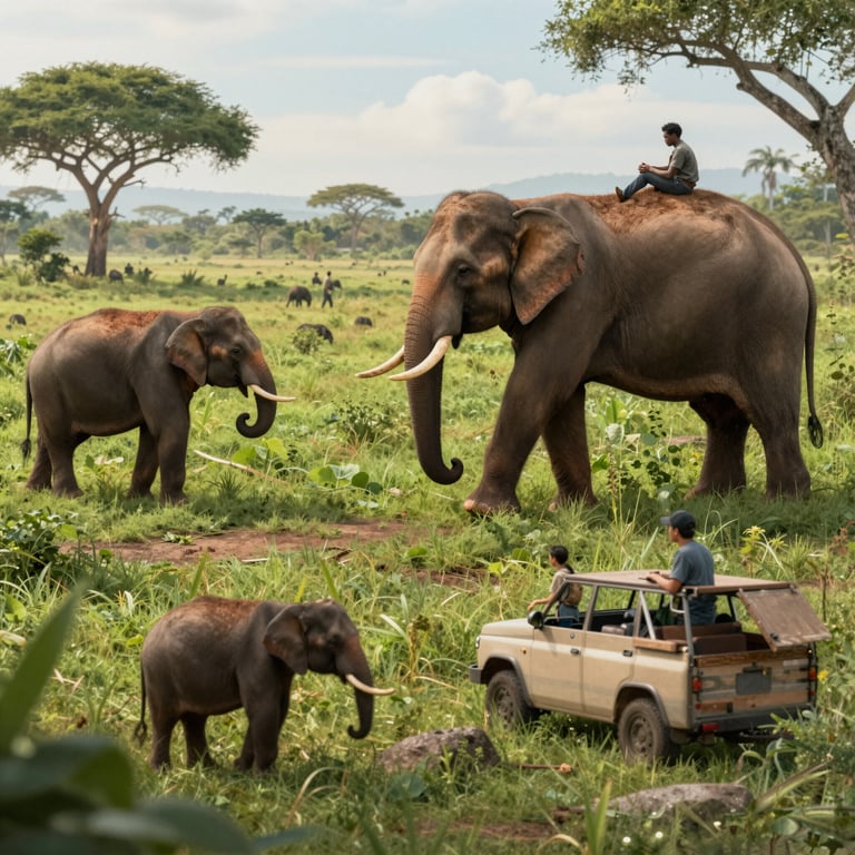 Strategie Efficaci contro Conflitti tra Umani ed Elefanti per Protezione Complessiva