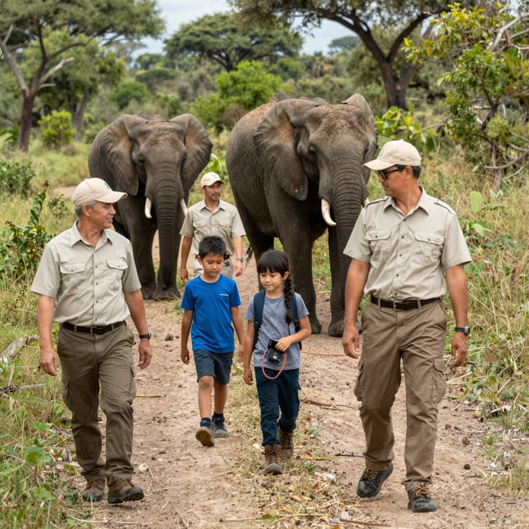 Guide Pratiche per Aiutare a Salvare gli Elefanti in Africa