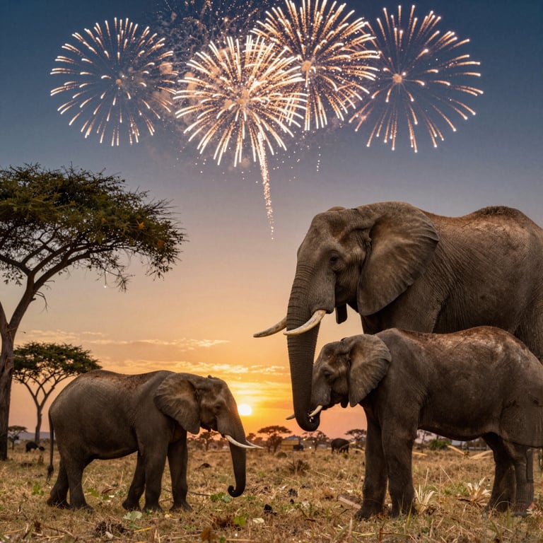 Fuochi d'Artificio contro il Bracconaggio: Salviamo gli Elefanti in Tanzania nel 2026