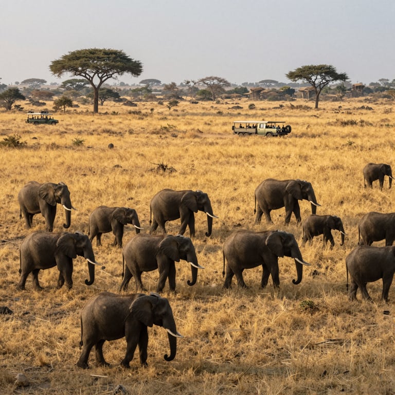 Come il DSWF Sta Salvando gli Elefanti dalla Scomparsa