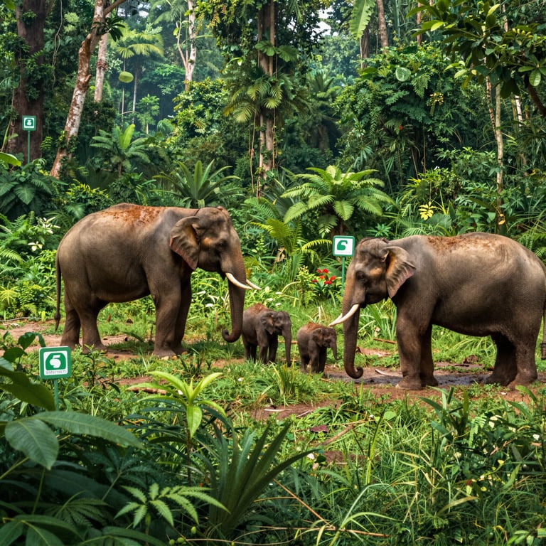 Conservazione degli Habitat: Proteggere le Foreste per gli Elefanti d'Africa nel 2026