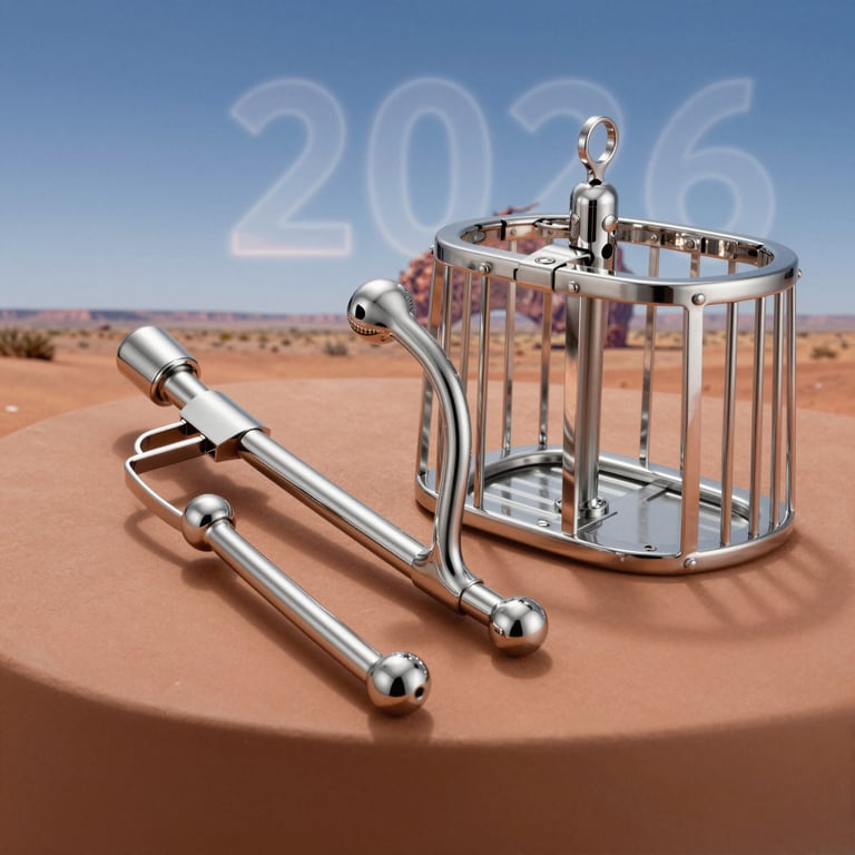 Discover Premium Male Chastity Devices and Cock Cages Tailored for Australia in 2026