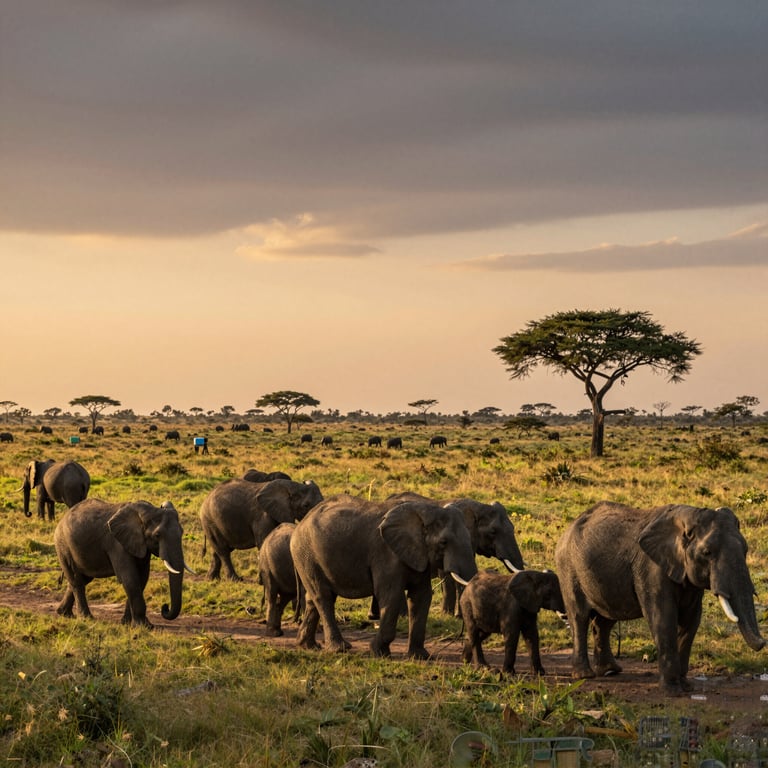 Le Iniziative di DSWF per Salvaguardare gli Elefanti nel 2026