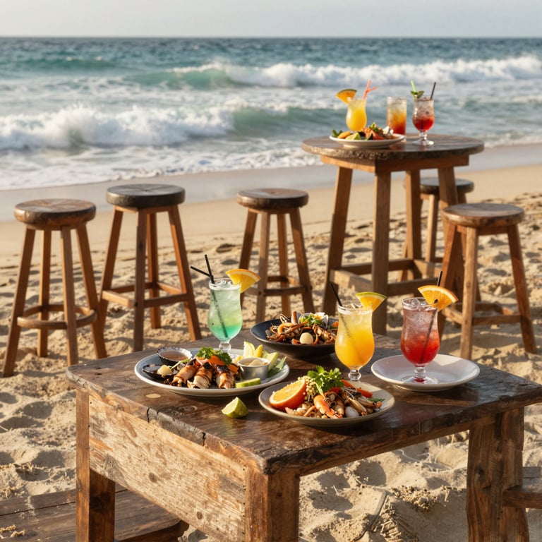 12 Rocks Beach Bar: Australia's Top Coastal Club for Cocktails and Seafood Delights