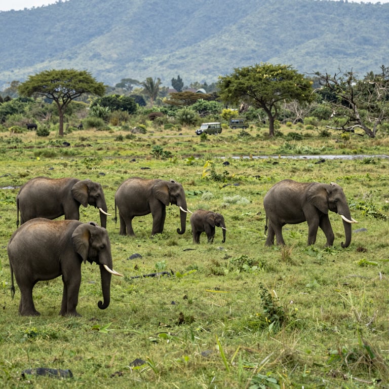 La Protezione degli Elefanti in Aree Protette: Sfide e Opportunità Attuali