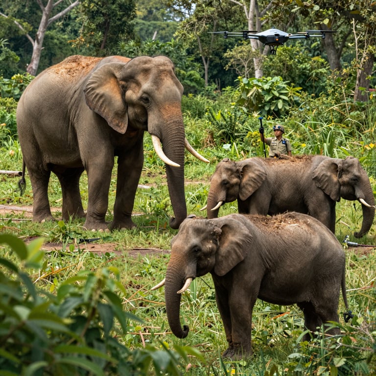 Strategie Efficaci per Proteggere gli Elefanti dalla Scomparsa Imminente