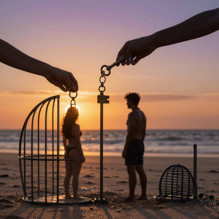 Keyholding Experiences in Australia's Thriving Chastity Community and BDSM Lock Cages