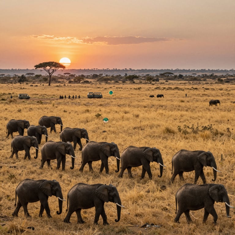 La Protezione degli Elefanti Africani: Sfide e Iniziative Globali