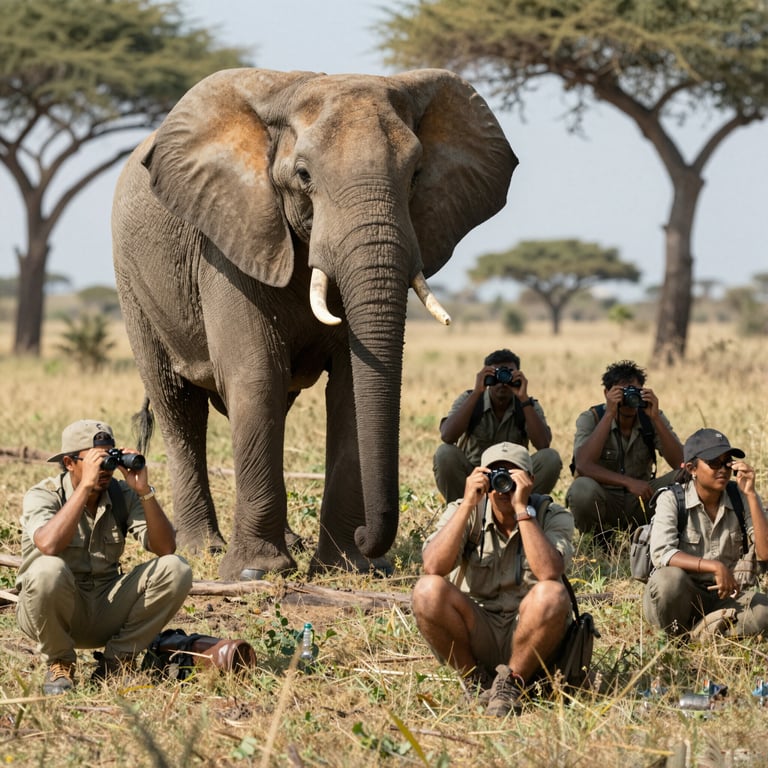 Cinque Strategie Efficaci per Proteggere gli Elefanti dalla Caccia Illegale