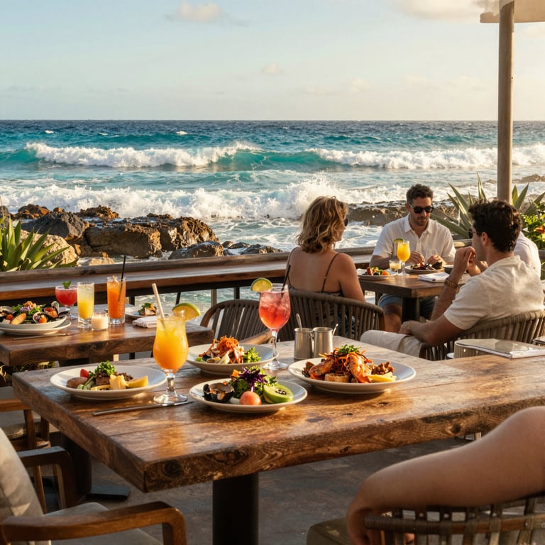 Discover 12 Rocks Beach Bar: Australia's Ultimate Coastal Club for Best Cocktails and Seafood