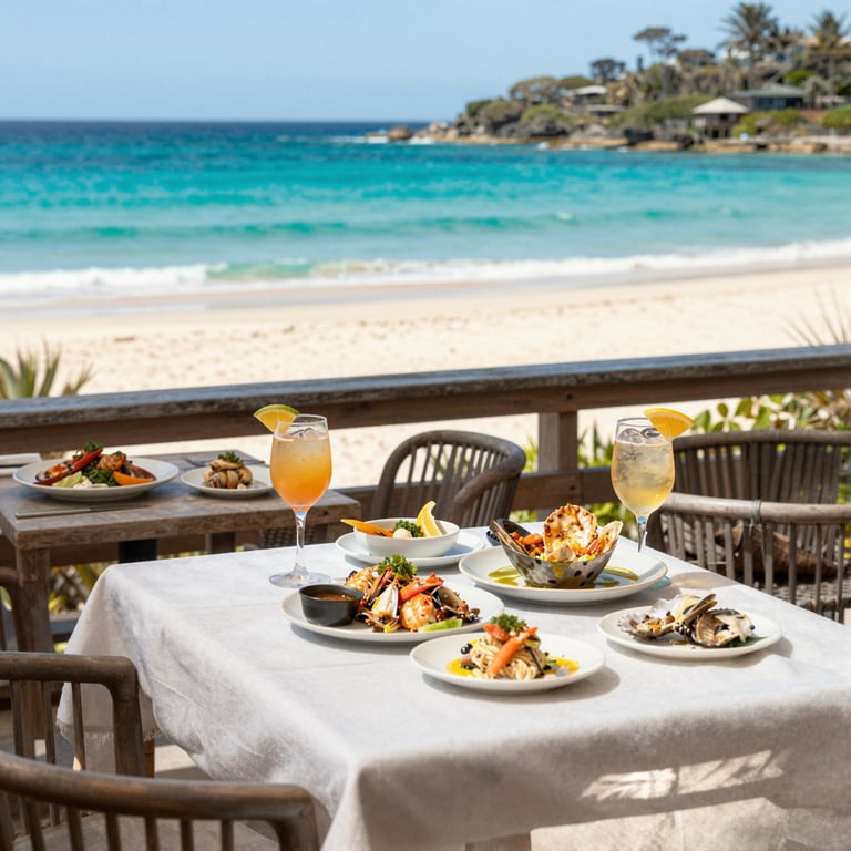 Discover Best Australian Beach Clubs: 12 Rocks Shines with Exquisite Cocktails and Fresh Seafood