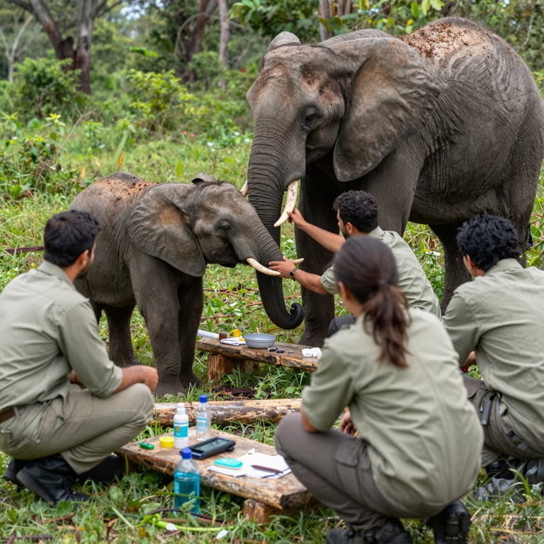 Come le Fondazioni Salvano la Vita degli Elefanti in Africa Oggi